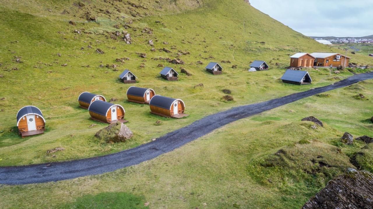 Glamping & Camping Vestmannaeyjar Εξωτερικό φωτογραφία