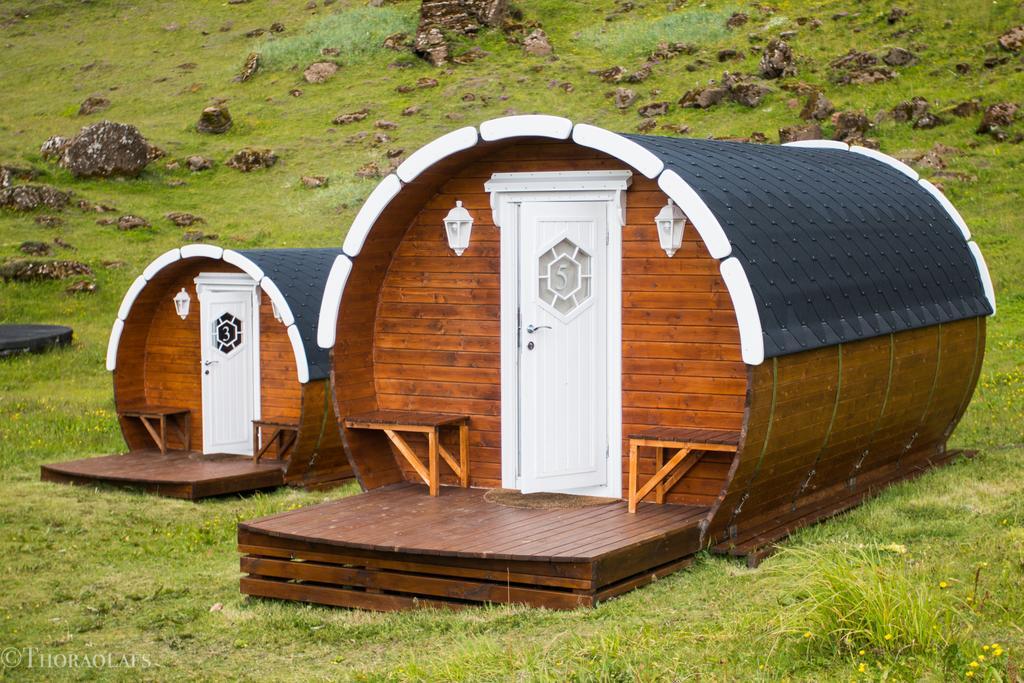 Glamping & Camping Vestmannaeyjar Εξωτερικό φωτογραφία