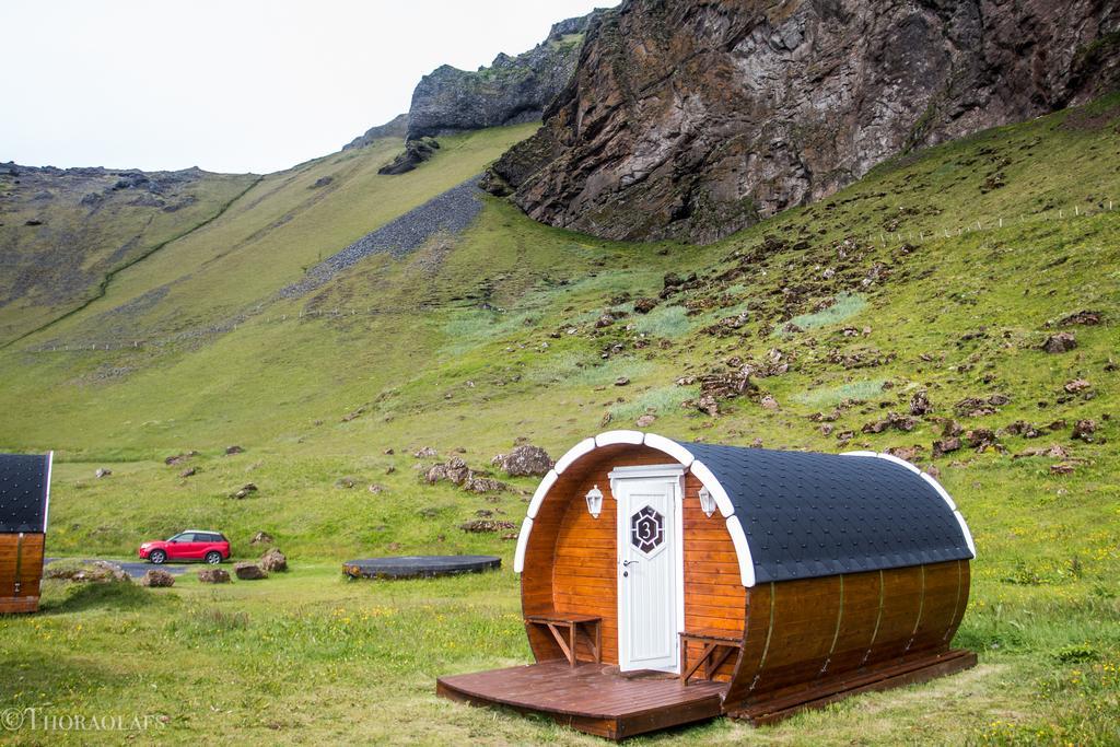 Glamping & Camping Vestmannaeyjar Εξωτερικό φωτογραφία